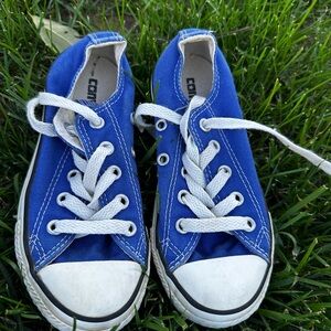 Converse Chuck Taylor All Star Lo Sneaker - Little Kid -  Blue
